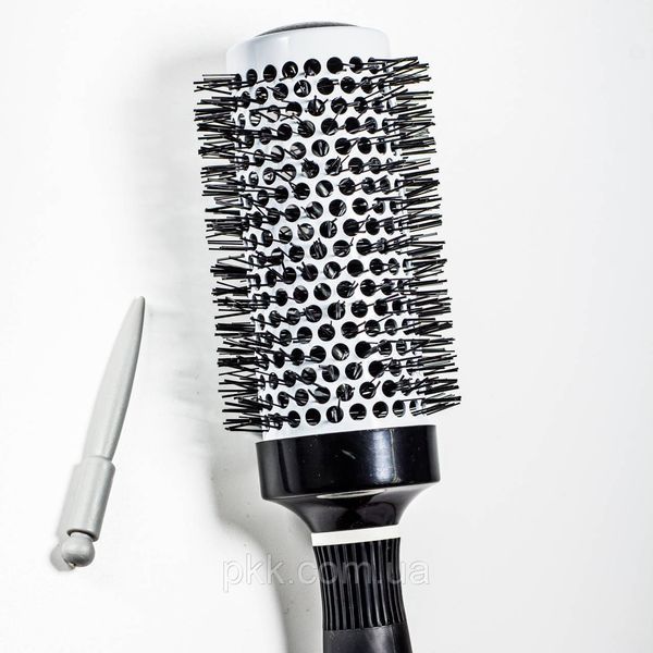 Брашинг керамічний круглий термостійкий Salon Professional Ceramic & Ionic 43 мм N-12-3SL фото