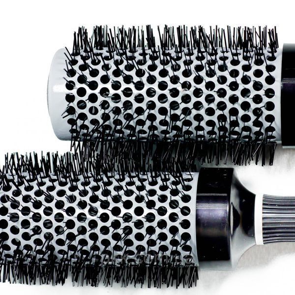 Брашинг керамічний круглий термостійкий Salon Professional Ceramic & Ionic 43 мм N-12-3SL фото