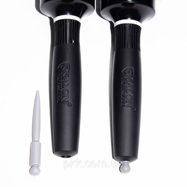 Брашинг керамічний круглий термостійкий Salon Professional Ceramic & Ionic 43 мм N-12-3SL фото