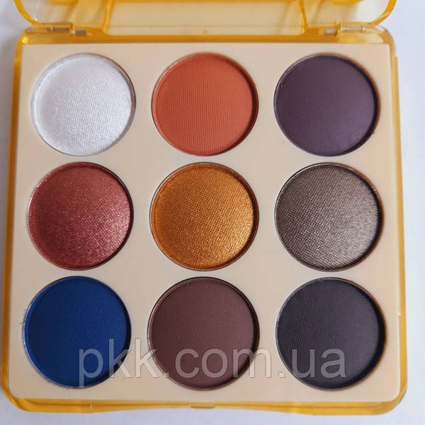 Тіні для повік DoDo Girl Eyeshadow 9 відтінків D3202 01 Search D3202 фото