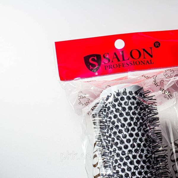 Брашинг керамічний круглий термостійкий Salon Professional Ceramic & Ionic 43 мм N-12-3SL фото