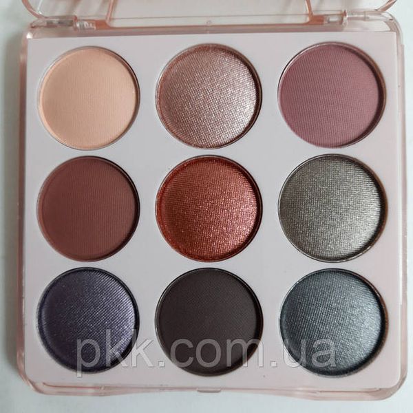 Тіні для повік DoDo Girl Eyeshadow 9 відтінків D3202 01 Search D3202 фото