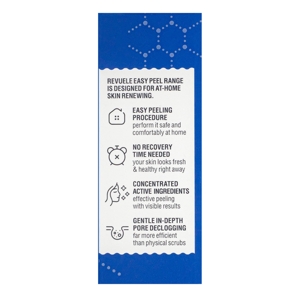 Пилинг для лица энзимный Revuele Easy Peel Enzyme 3 в 1 80 мл