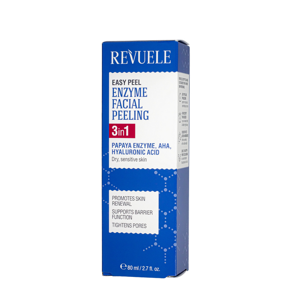 Пилинг для лица энзимный Revuele Easy Peel Enzyme 3 в 1 80 мл