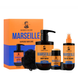 Подарунковий набір для чоловіків Barber Blend Marseille, 4 продукти BB1946 фото 1