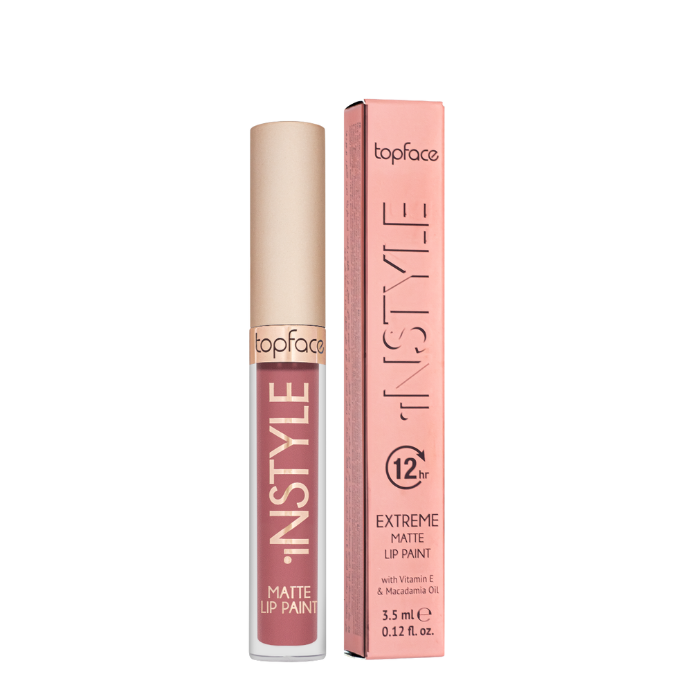 Рідка матова помада для губ Topface Instyle Mаtte РТ206 тон 24 PT206 фото