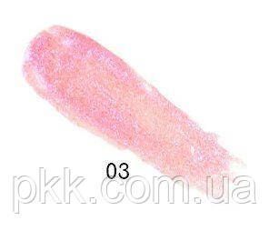 Блиск для губ голографік Colour Intense Unicorn Party Sparkle LG131-S № 03 Прозорий із рожевим шиммером СI LG131-S фото