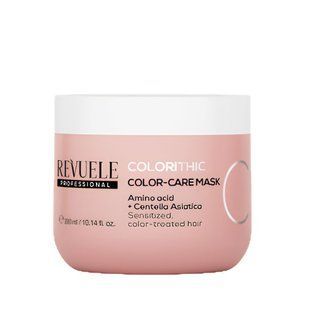 Маска для фарбованого волосся Revuele Colorithic Color-Care 300 мл 5061076241204 фото