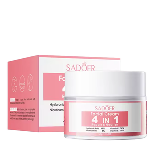 Крем для лица восстанавливающий Sadoer 4 in 1 Repair & Nourish Face Cream 50 мл SD2495 фото