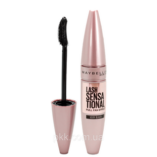 Туш для вій Maybelline New York Lash Sensational Full Fan Effect Very Black Mb 4467 фото