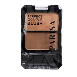 Подвійні компактні рум'яна Parisa Cosmetics B-702 № 02  В-702 PR фото