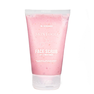 Скраб для лица Mr Scrubber Skin Food Lift&Moisturize питание и подтягивание 150 мл