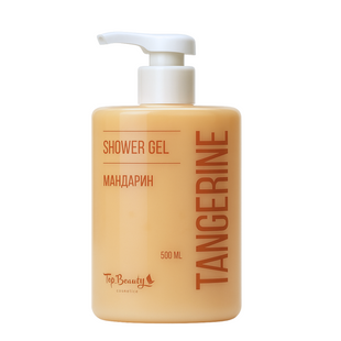 Гель для душу Top Beauty з ароматом "Мандарин", 500 мл TB-11449 фото