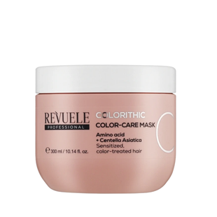 Маска для фарбованого волосся Revuele Colorithic Color-Care 300 мл 5061076241204 фото