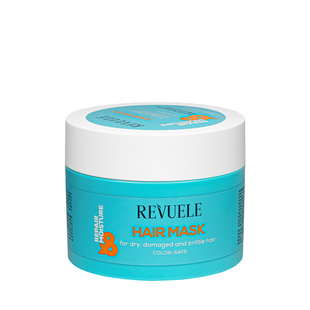 Маска для сухого, пошкодженого, ламкого волосся Revuele Repair & Moisture зволожуюча 300 мл 5060565108110 фото