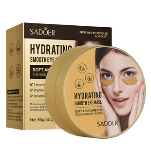 Патчи для кожи вокруг глаз увлажняющие Sadoer Hydrating Smooth Eye Mask, 60 шт SD93806 фото
