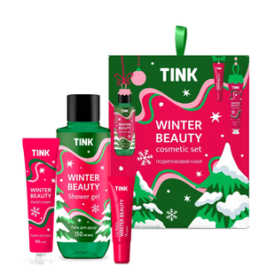 Подарочный набор косметики для женщин Tink Winter Beauty, 3 продукта 4823109412446 фото