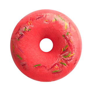 Шипуча пінна бомбочка для ванни з ароматом ягід Milky Dream Donut Raspberries & Blueberries",140 г 303173 фото