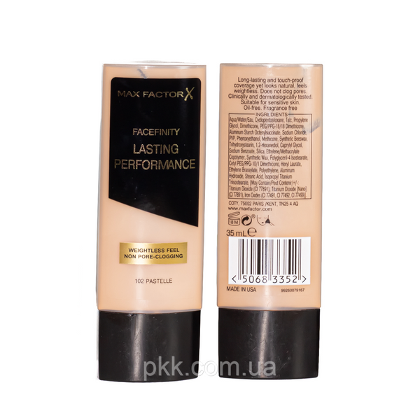 Тональный крем Max Factor Lasting Performance № 102 MF 4786 фото