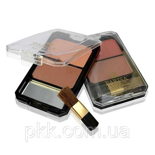 Подвійні компактні рум'яна Parisa Cosmetics B-702 № 02  В-702 PR фото