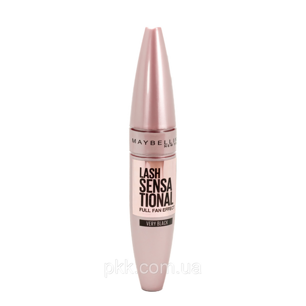 Тушь для ресниц Maybelline New York Lash Sensational Very Black 9.5 мл Mb 4467 фото