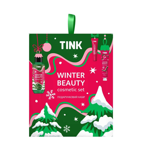 Подарочный набор косметики для женщин Tink Winter Beauty, 3 продукта 4823109412446 фото
