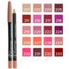 Карандаш для губ Flormar Waterpoof Lipliner водостойкий № 201 Natural Nude Нюдовый FM 4049 фото 4