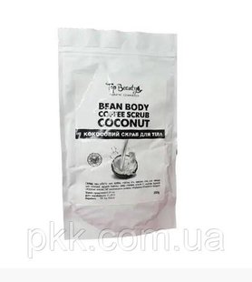 Скраб для тіла антицелюлітний Top Beauty Coconut кокосовий 200 мл TB-6597 фото