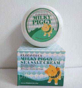 Крем для лица Elizavecca Milky Piggy Sea Salt Cream омолаживающий 100 мл ELIZ 4411 фото