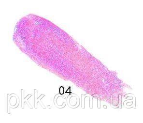 Блиск для губ голографік Colour Intense Unicorn Party Sparkle LG131-S № 04 Прозорий з бузковим із шиммером СI LG131-S фото