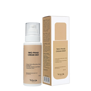Спрей-міст для обличчя двофазний кремовий Top Beauty Two-Phase Mist 150 мл