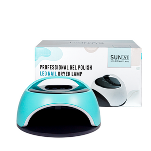 Манікюрна лампа для сушіння гель-лаку Sun A1 360 W 2 в 1 UV+LED Sun A1 фото