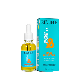 Олія бустер для відновлення волосся Revuele Repair & Moisture Hair Booster, 30 мл 5060565108127 фото