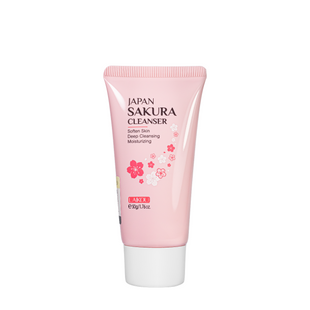 Пенка для умывания омолаживающая Laikou Japan Sakura Cleanser 90203A, 50 мл