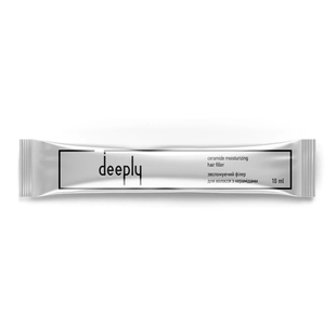 Зволожуючий філер для волосся з керамідами Deeply, 10 мл DP0045 фото