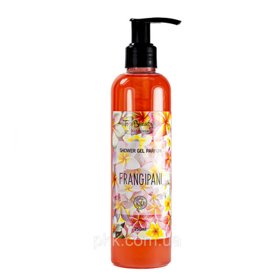 Гель для душу парфумований Top Beauty Frangipani з ароматом червоного жасмину 250 мл TB-6446 фото