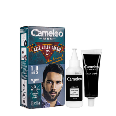 Фарба для чоловіків для волосся, бороди та вусів Delia Cosmetics Cameleo Men, 30 мл 4059 DC фото