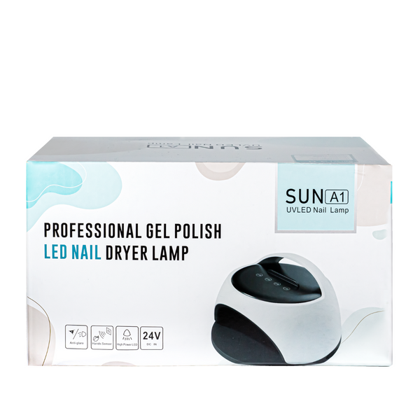 Манікюрна лампа для сушіння гель-лаку Sun A1 360 W 2 в 1 UV+LED Sun A1 фото