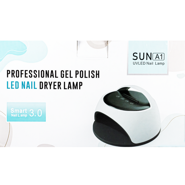 Манікюрна лампа для сушіння гель-лаку Sun A1 360 W 2 в 1 UV+LED Sun A1 фото