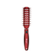 Расчёска для волос двухсторонняя продувная Salon Professional 9541 SL, Бордовая 9541 SL фото 1