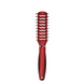 Расчёска для волос двухсторонняя продувная Salon Professional 9541 SL, Бордовая 9541 SL фото 3