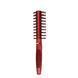 Расчёска для волос двухсторонняя продувная Salon Professional 9541 SL, Бордовая 9541 SL фото 2