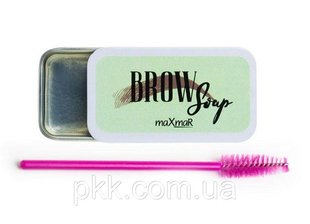 Мило для фіксації брів MaXmaR Brow Soap MSB-01 MSB-01 фото