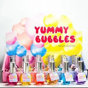 Набір туалетної води дитячої Colour Intense Yummy Bubbles 24 шт CI 8273 фото