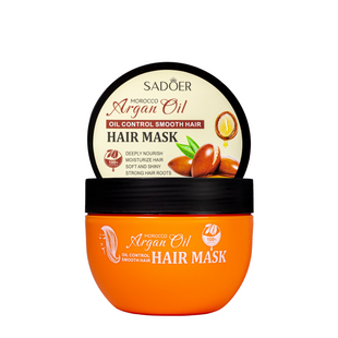 Маска для розгладження волосся з олією аргани Sadoer Oil Control Smooth Hair Mask 250 мл (SD94969) SD94969 фото