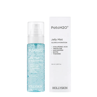 Міст-желе для зволоження шкіри обличчя Hollyskin Jelly Mist PatchH2O, 100 мл