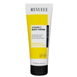 Крем для тіла з вітаміном С Revuele Vitamin C Body Cream відбілюючий, 250 мл 5060565108868 фото