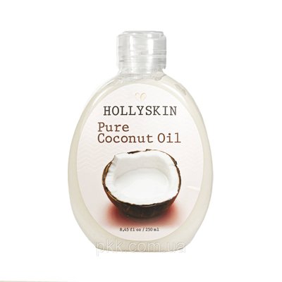 Олія кокосова для тіла Hollyskin Pure Coconut Oil 250 мл 0040h фото