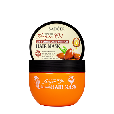 Маска для гладкості волосся з олією аргани Sadoer Oil Control Smooth Hair Mask 250 мл SD94969 SD94969 фото