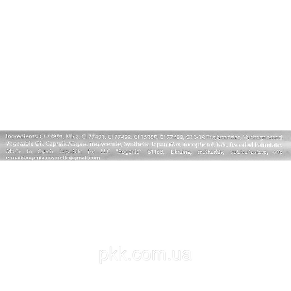 Олівець для губ Bogenia BG500 Lip Liner № 021 Granate Drink BG500 фото